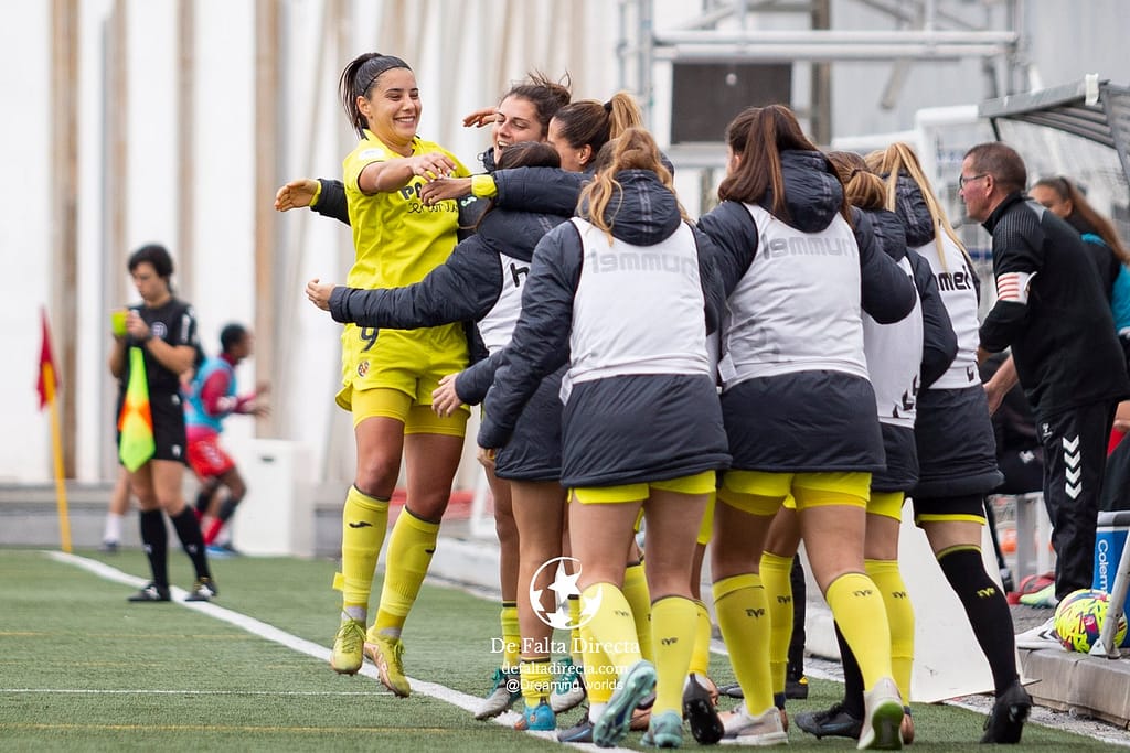 galería partido network liga F entre Levante Las Planas y Villarreal CF