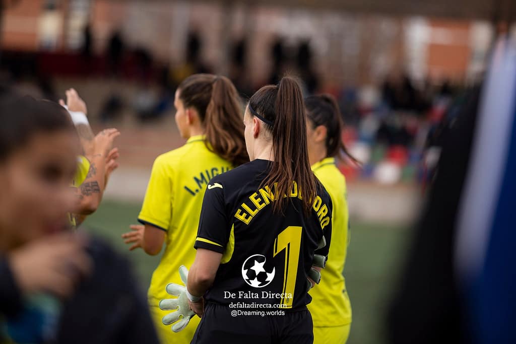 galería partido network liga F entre Levante Las Planas y Villarreal CF