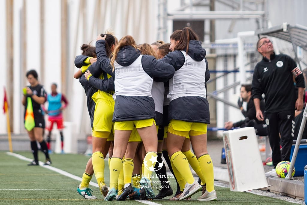 galería partido network liga F entre Levante Las Planas y Villarreal CF