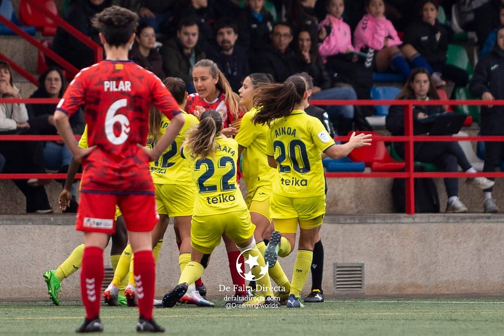 galería partido network liga F entre Levante Las Planas y Villarreal CF