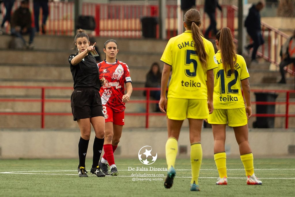 galería partido network liga F entre Levante Las Planas y Villarreal CF