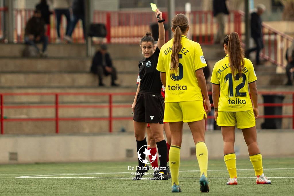 galería partido network liga F entre Levante Las Planas y Villarreal CF