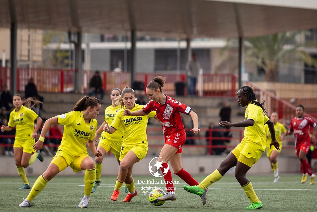 galería partido network liga F entre Levante Las Planas y Villarreal CF