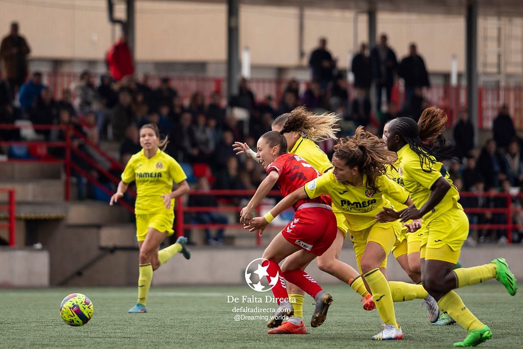 galería partido network liga F entre Levante Las Planas y Villarreal CF