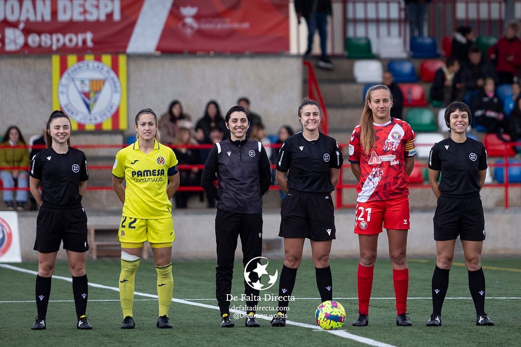 galería partido network liga F entre Levante Las Planas y Villarreal CF