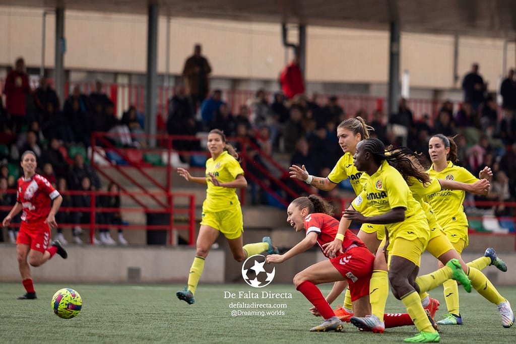 galería partido network liga F entre Levante Las Planas y Villarreal CF