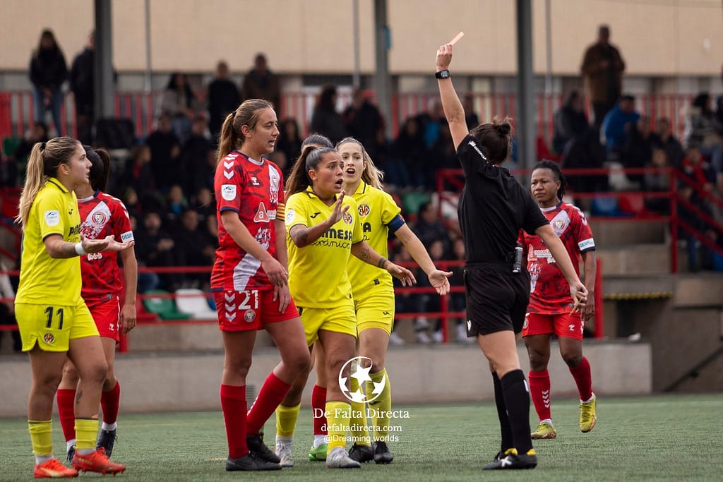 galería partido network liga F entre Levante Las Planas y Villarreal CF