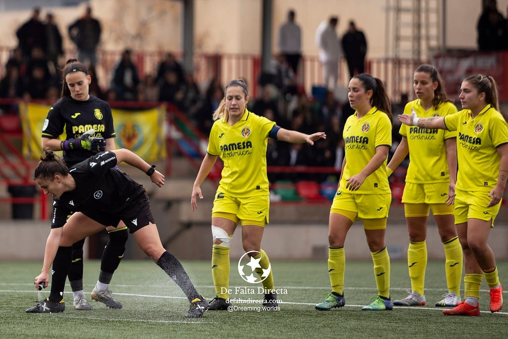 galería partido network liga F entre Levante Las Planas y Villarreal CF
