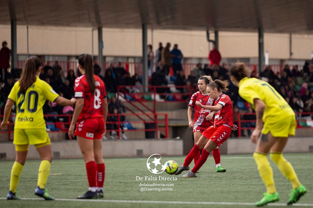 galería partido network liga F entre Levante Las Planas y Villarreal CF