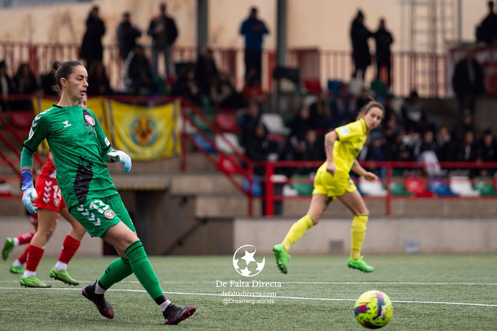 galería partido network liga F entre Levante Las Planas y Villarreal CF