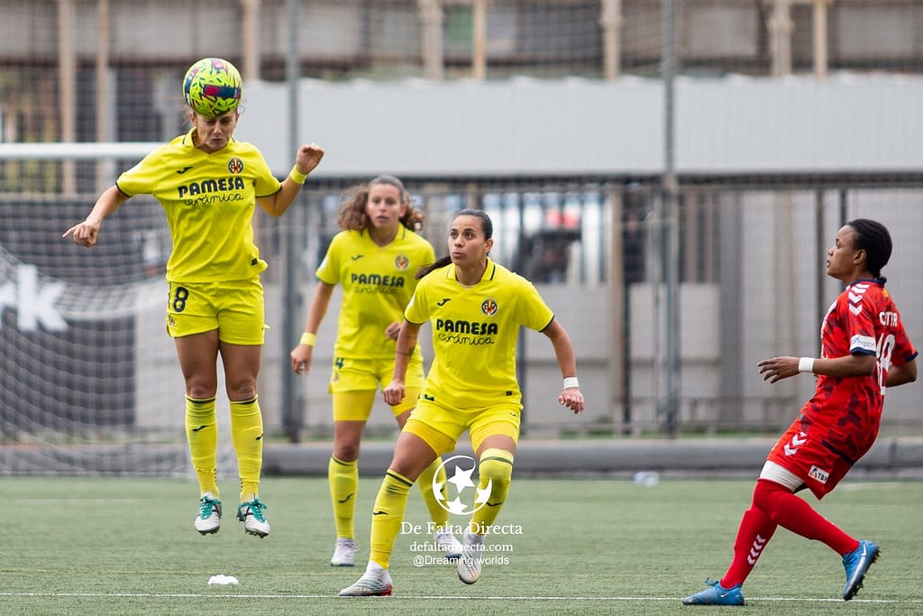 galería partido network liga F entre Levante Las Planas y Villarreal CF