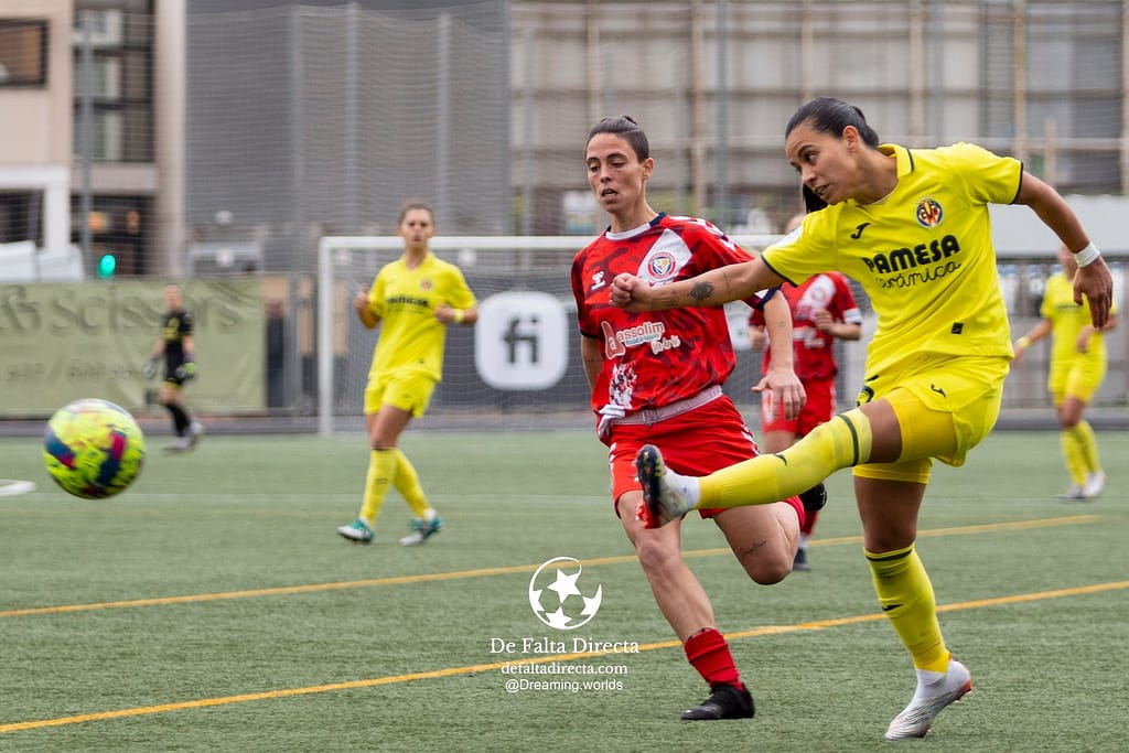 galería partido network liga F entre Levante Las Planas y Villarreal CF