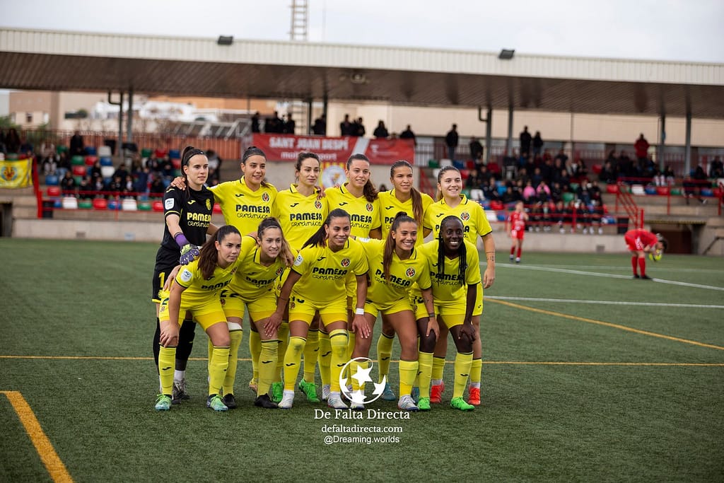 galería partido network liga F entre Levante Las Planas y Villarreal CF