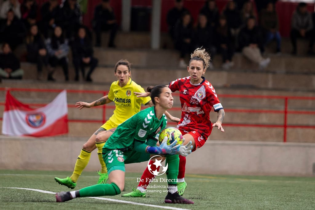 galería partido network liga F entre Levante Las Planas y Villarreal CF