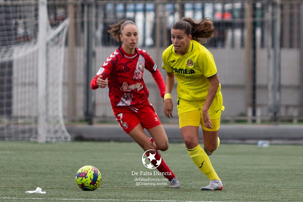 galería partido network liga F entre Levante Las Planas y Villarreal CF