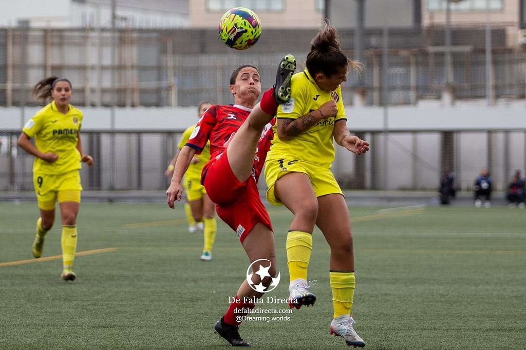 galería partido network liga F entre Levante Las Planas y Villarreal CF