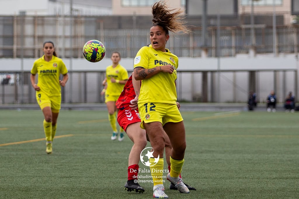 galería partido network liga F entre Levante Las Planas y Villarreal CF