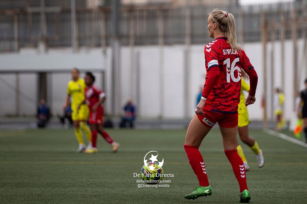 galería partido network liga F entre Levante Las Planas y Villarreal CF