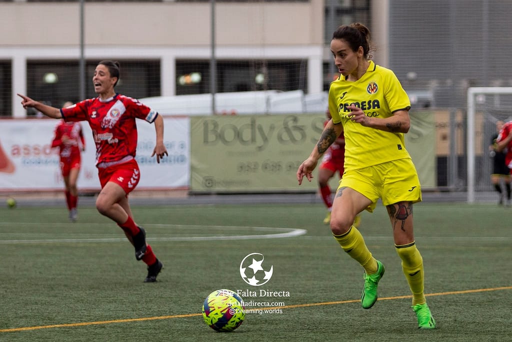 galería partido network liga F entre Levante Las Planas y Villarreal CF