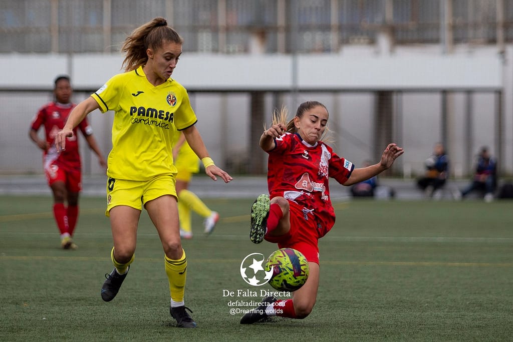 galería partido network liga F entre Levante Las Planas y Villarreal CF