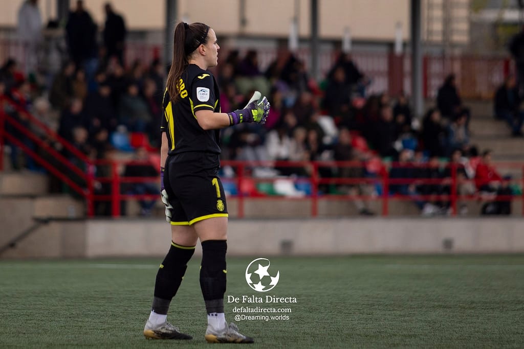 galería partido network liga F entre Levante Las Planas y Villarreal CF