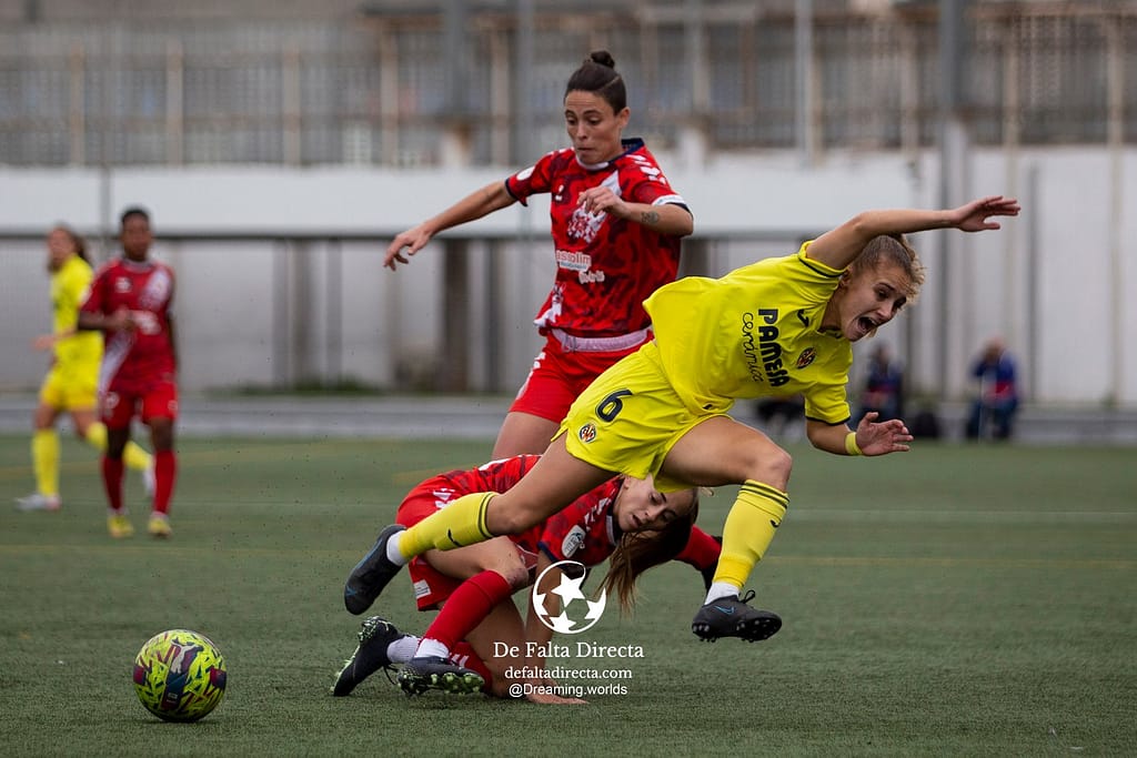 galería partido network liga F entre Levante Las Planas y Villarreal CF