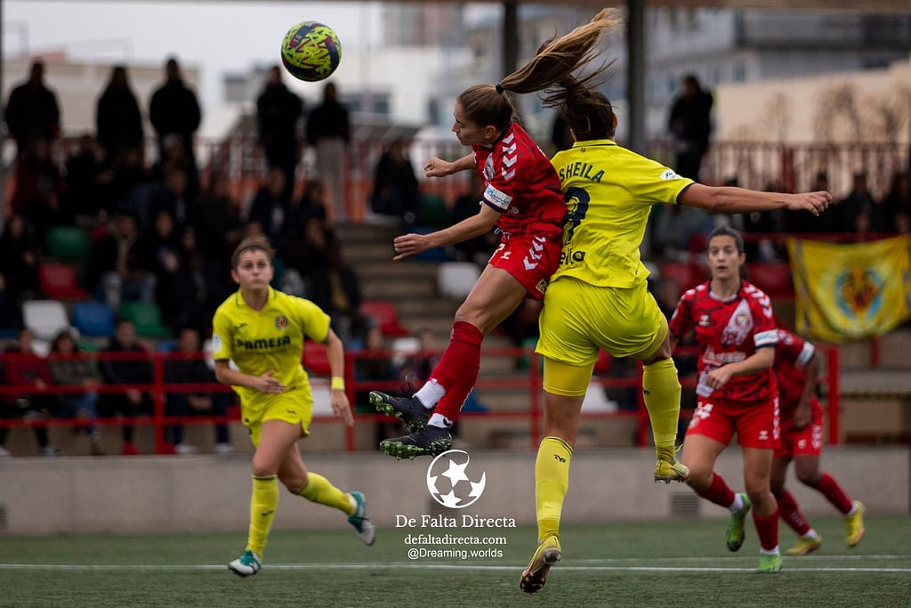 galería partido network liga F entre Levante Las Planas y Villarreal CF