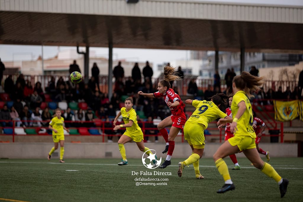 galería partido network liga F entre Levante Las Planas y Villarreal CF