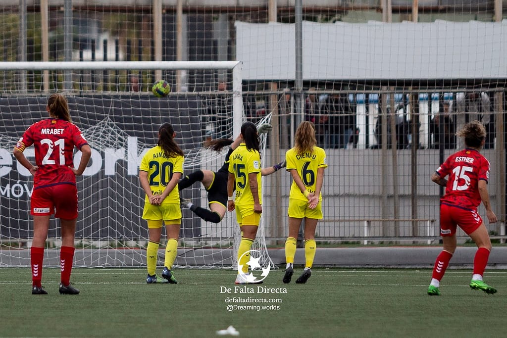 galería partido network liga F entre Levante Las Planas y Villarreal CF