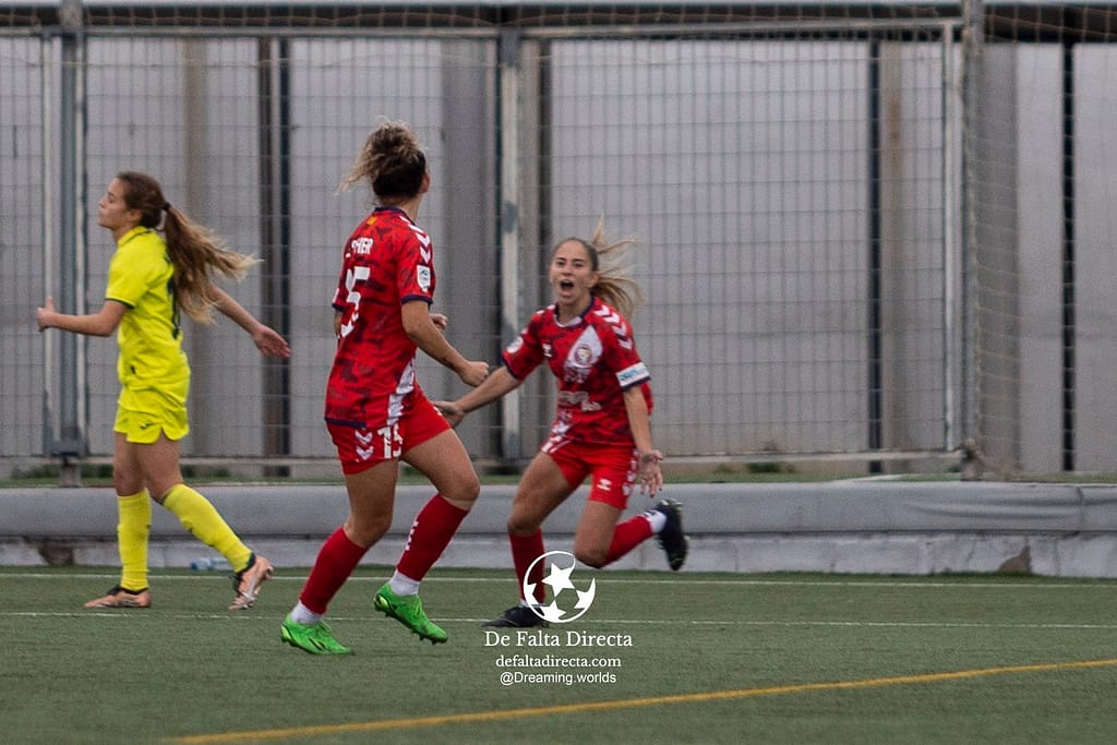 galería partido network liga F entre Levante Las Planas y Villarreal CF