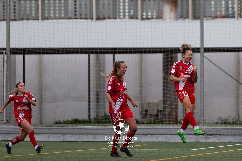 galería partido network liga F entre Levante Las Planas y Villarreal CF