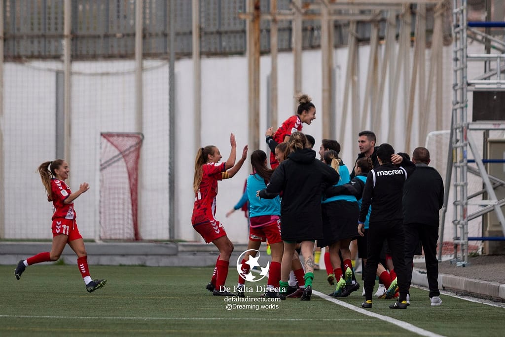 galería partido network liga F entre Levante Las Planas y Villarreal CF