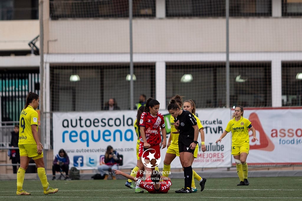 galería partido network liga F entre Levante Las Planas y Villarreal CF