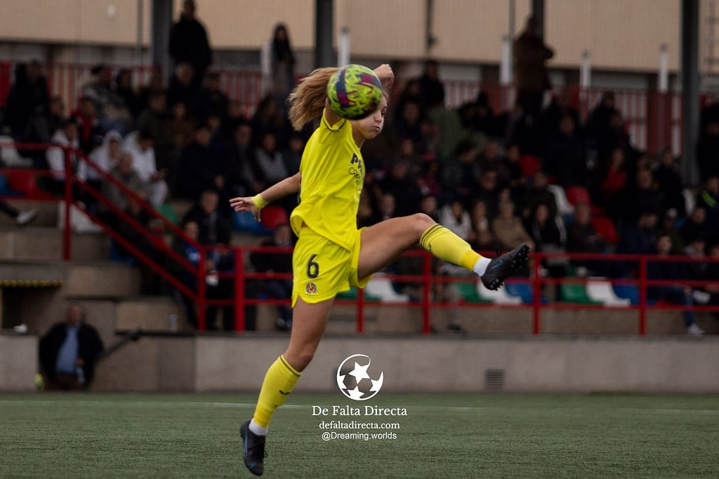 galería partido network liga F entre Levante Las Planas y Villarreal CF
