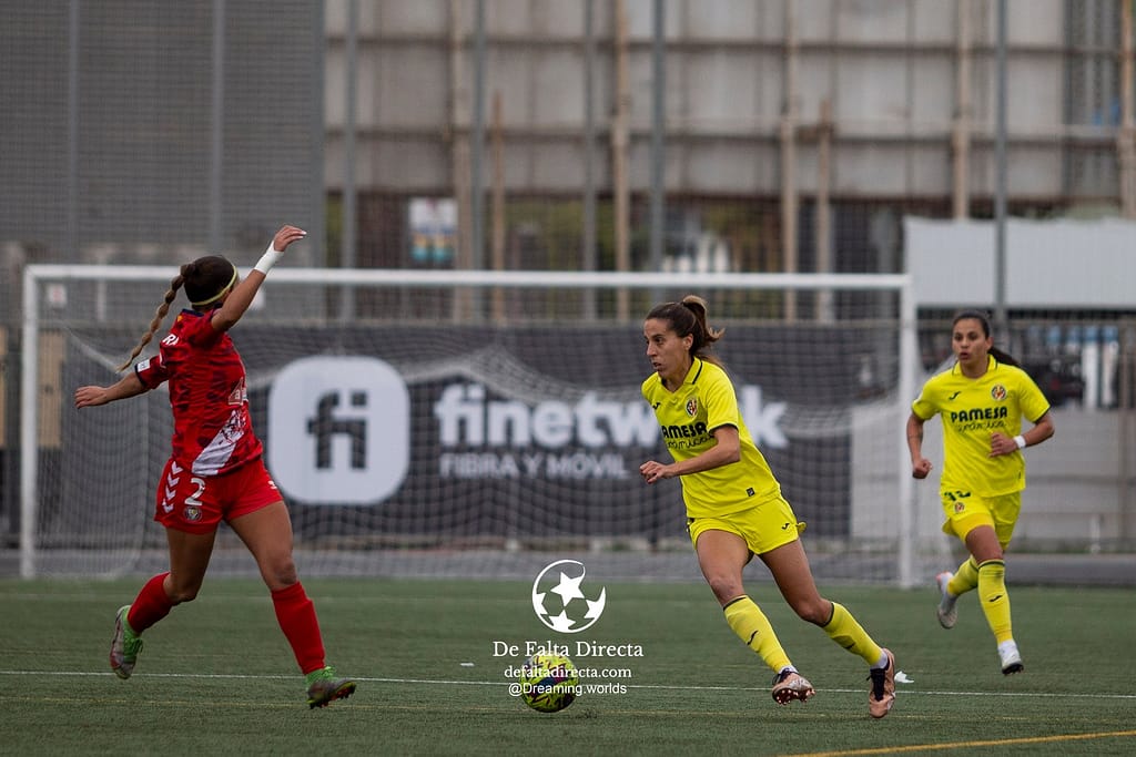 galería partido network liga F entre Levante Las Planas y Villarreal CF