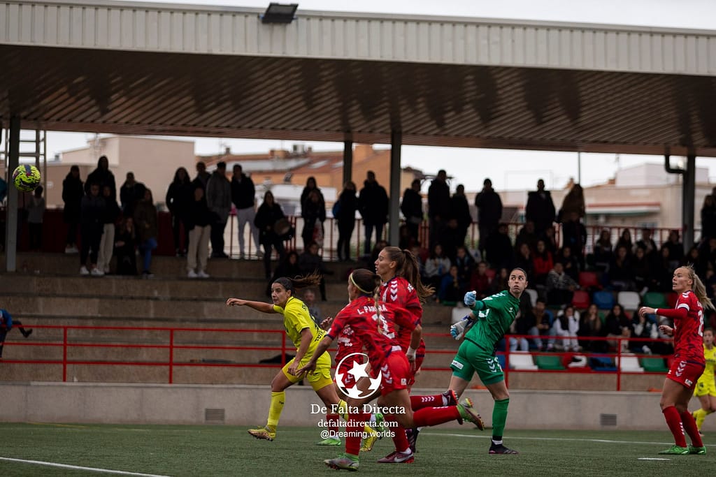 galería partido network liga F entre Levante Las Planas y Villarreal CF
