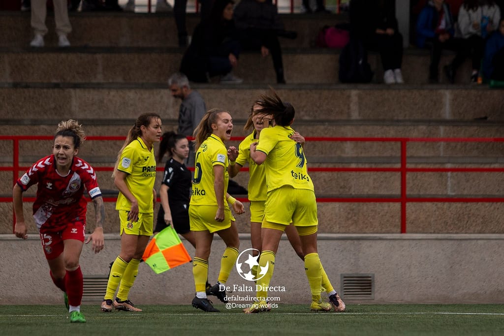 galería partido network liga F entre Levante Las Planas y Villarreal CF
