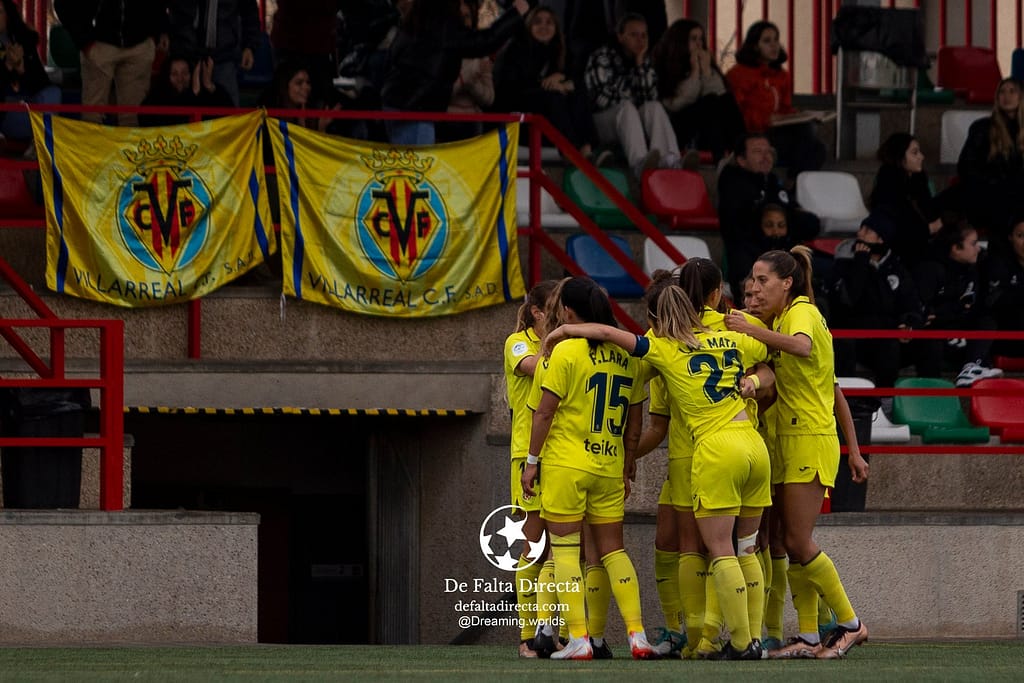 galería partido network liga F entre Levante Las Planas y Villarreal CF