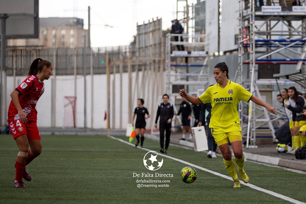 galería partido network liga F entre Levante Las Planas y Villarreal CF