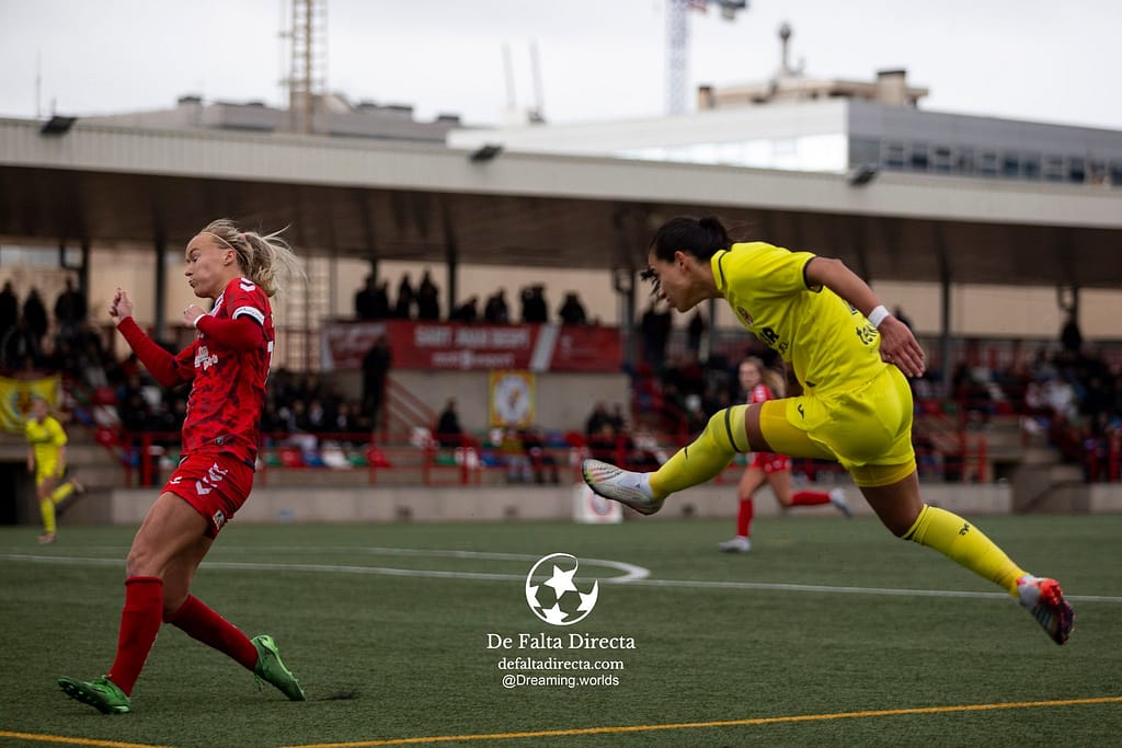 galería partido network liga F entre Levante Las Planas y Villarreal CF