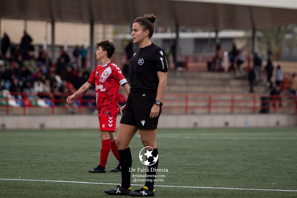 galería partido network liga F entre Levante Las Planas y Villarreal CF