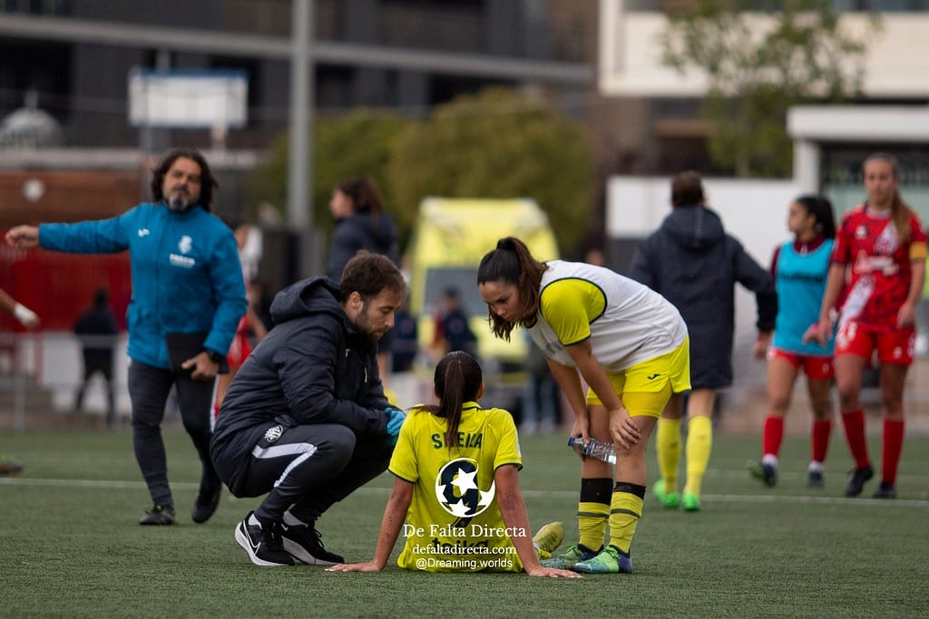 galería partido network liga F entre Levante Las Planas y Villarreal CF
