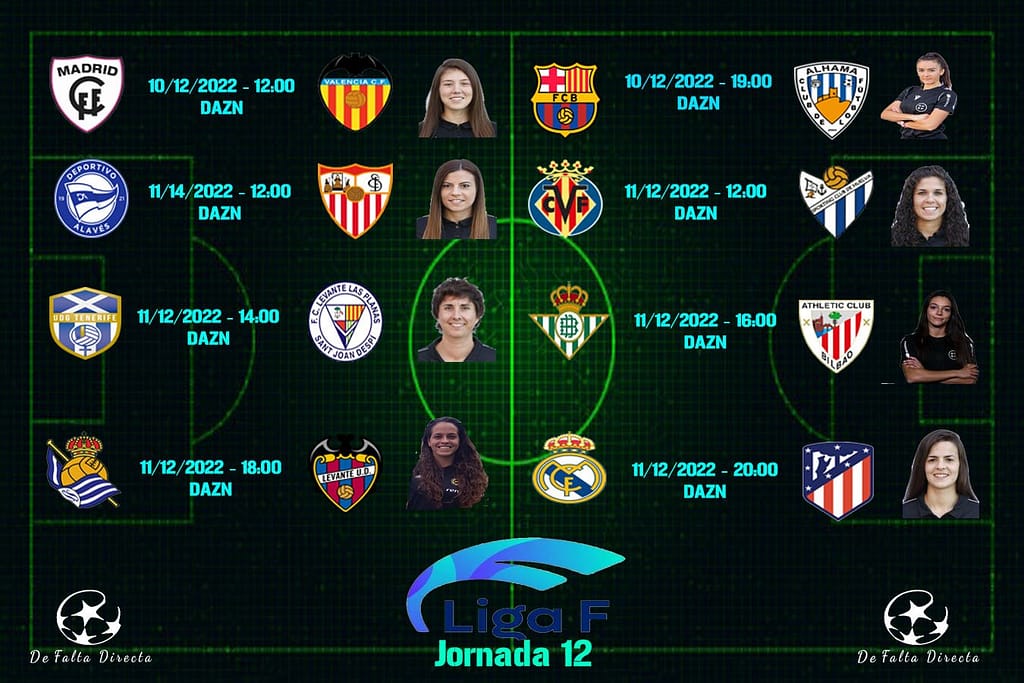 previa de la jornada