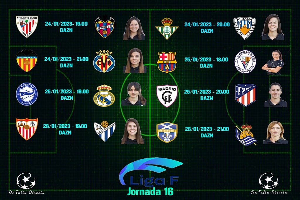 Previa jornada 16