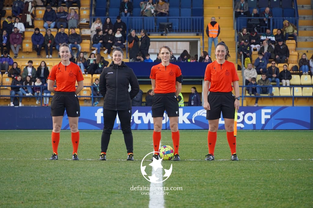 VCFF 0-3 Madrid CFF 
 galería del partido de fútbol femenino la liga f finetwok Villarreal 