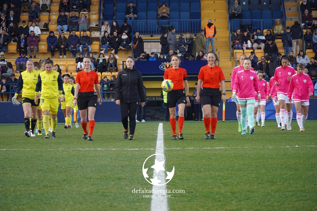 VCFF 0-3 Madrid CFF 
 galería del partido de fútbol femenino la liga f finetwok Villarreal 