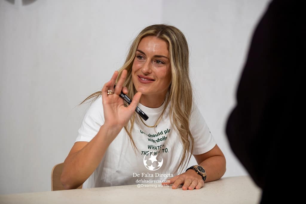 Alexia Putellas y Mango x Save The Children