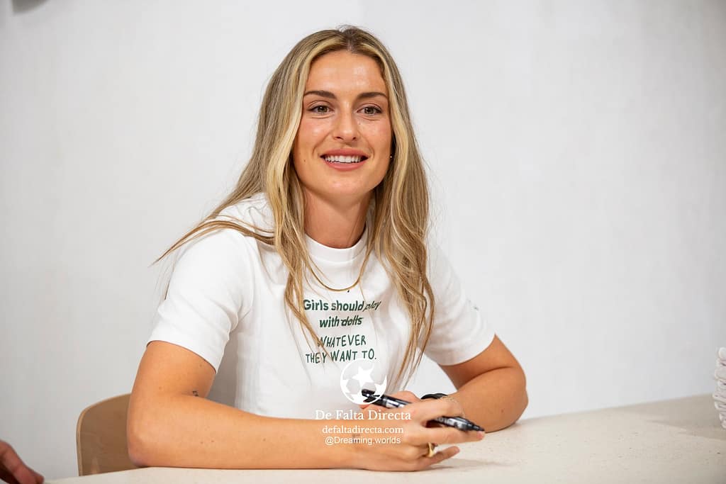 Alexia Putellas y Mango x Save The Children