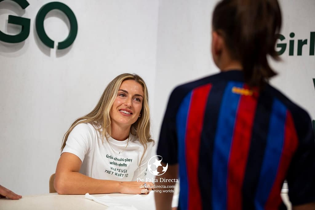 Alexia Putellas y Mango x Save The Children