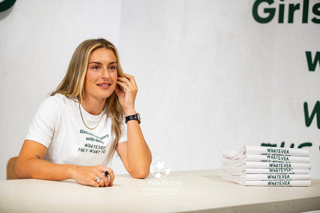 Alexia Putellas y Mango x Save The Children